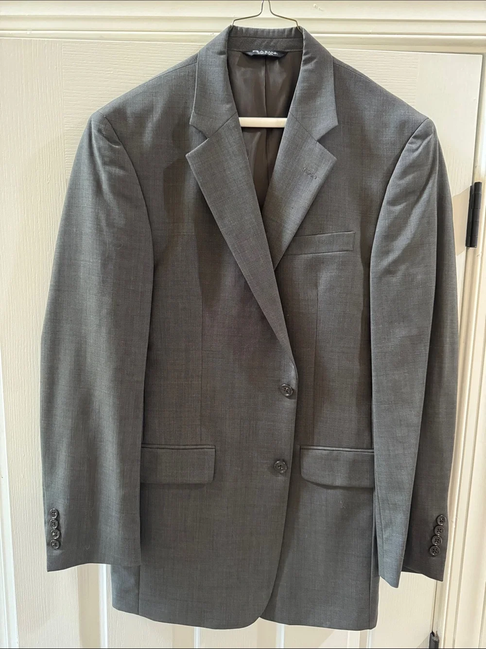 Jos. A. Bank Men's Gray Two-Button Sport Coat